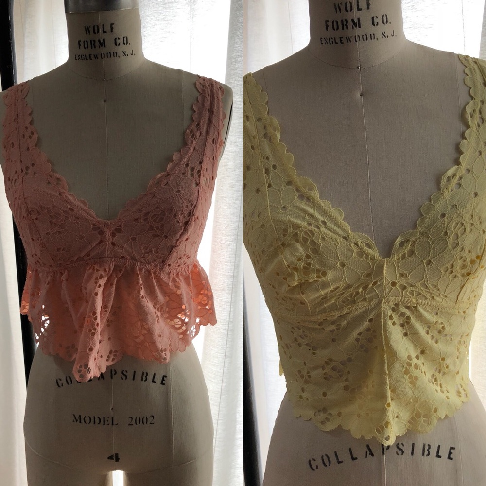 2 Aerie bralettes size small